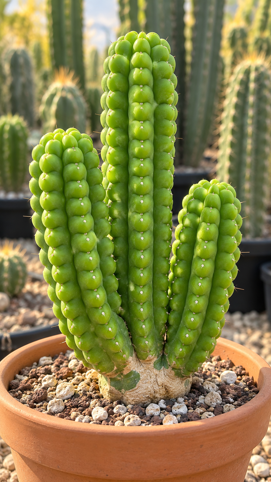 Illustrative rendering of Beyond Pineapple cactus